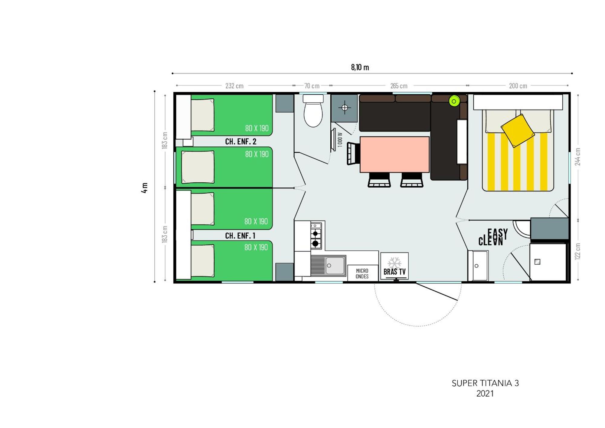 Camping De Contrexéville Eksteriør billede