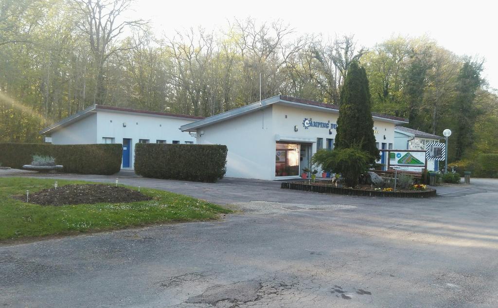 Camping De Contrexéville Eksteriør billede